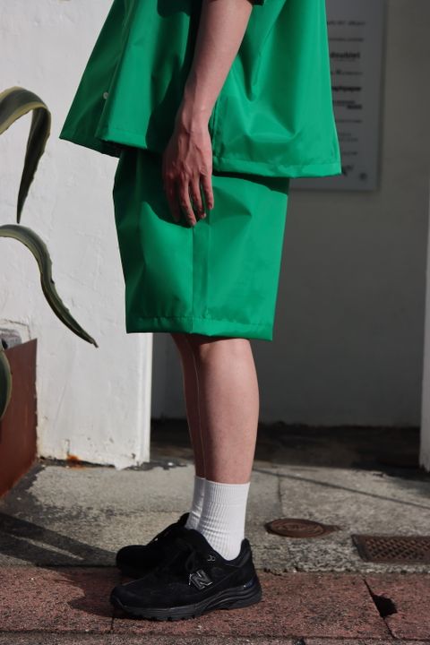 is-ness BALLOON WIDE SHIRT(1022SSSH03) style.2022.4.25