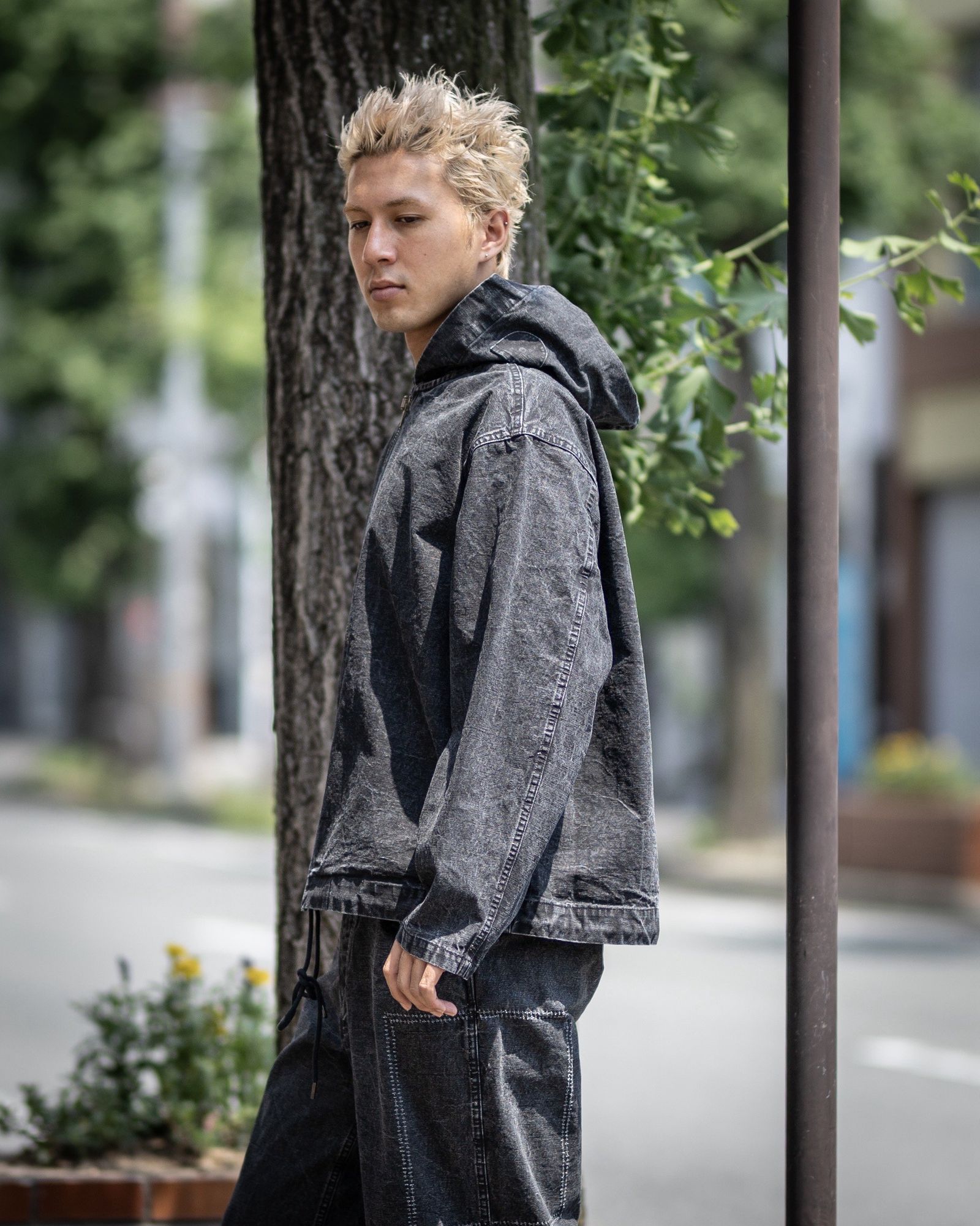 ジャケット・アウター A.PRESSE / US Navy Zip Hoodie A.PRESSE Vintage US Navy Zip Hoodie Olive | HAVEN