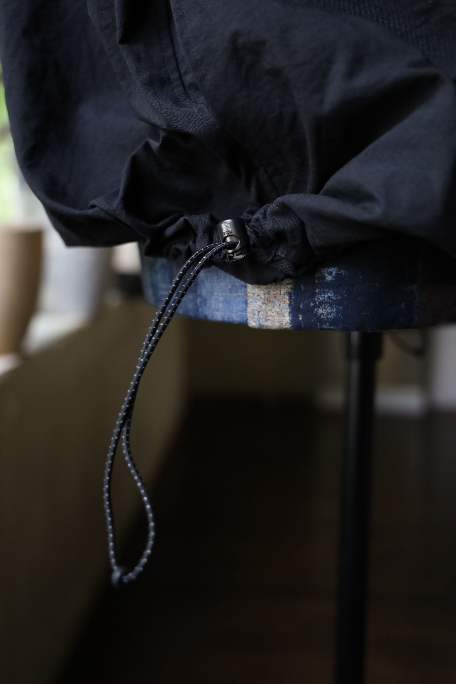 S.F.C 24FW エスエフシーANORAK PULLOVER(SFCEW24J09)Black☆9月21日(土)発売！