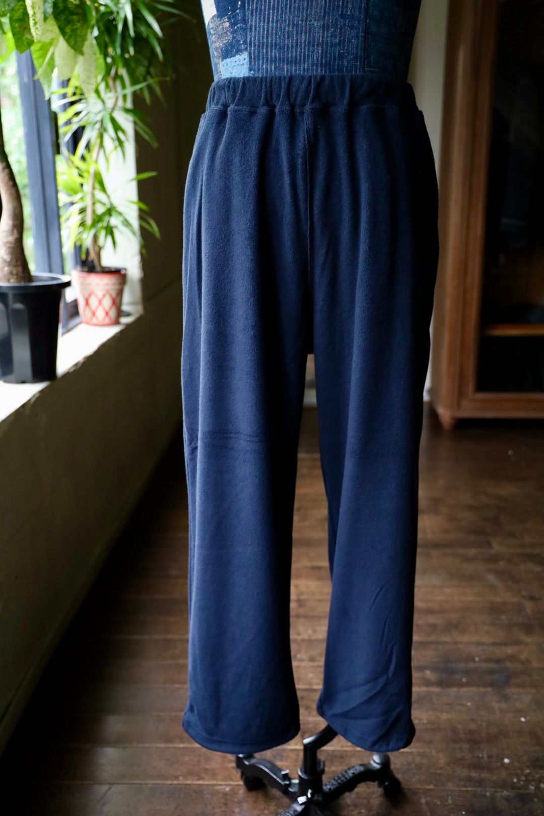 ReFresh!Service. “UTILITY PILE L/S SET-UP”(NAVY)☆9月27日(土)発売！