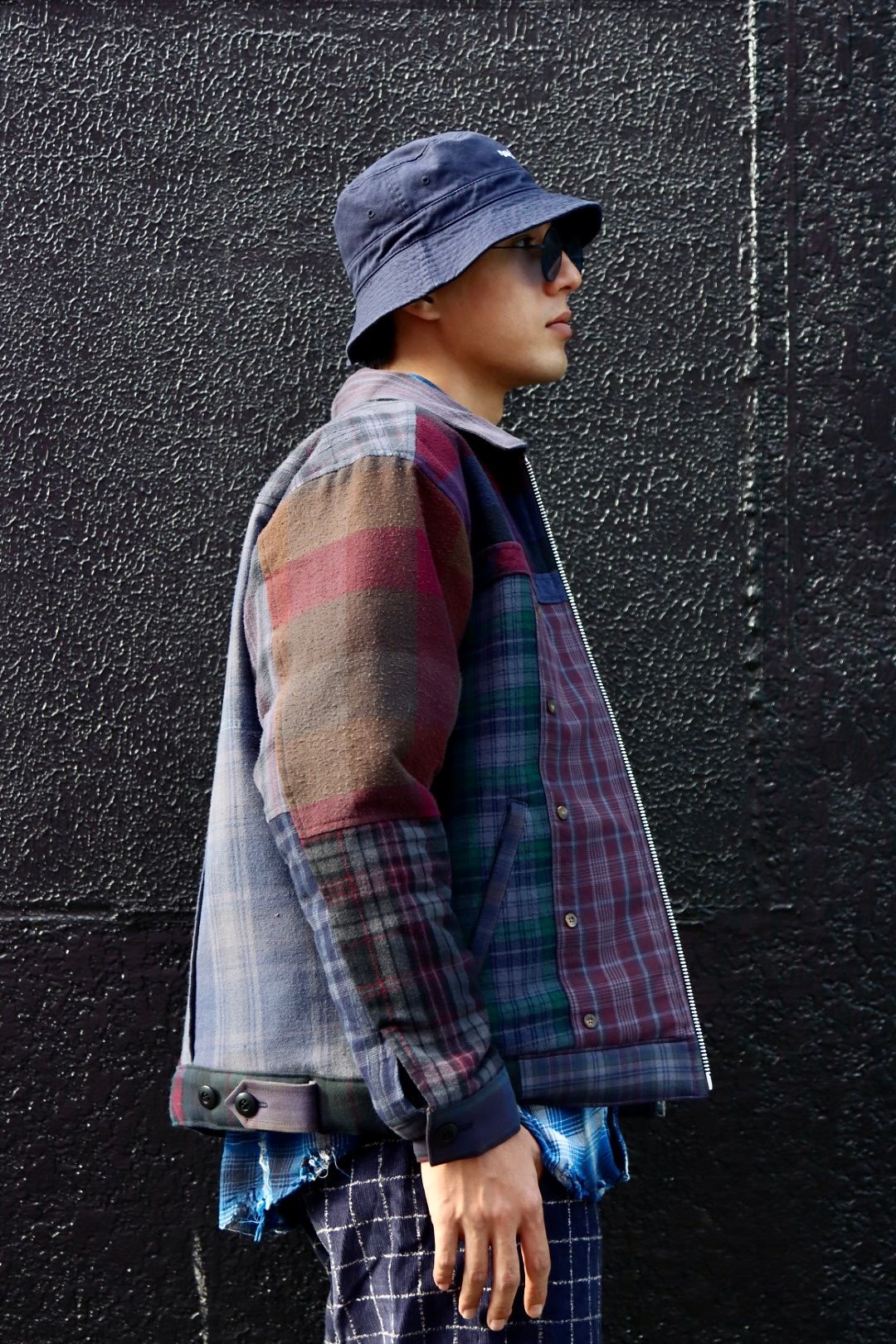 RAFUラフ23AW リメイクジャケットスタイル