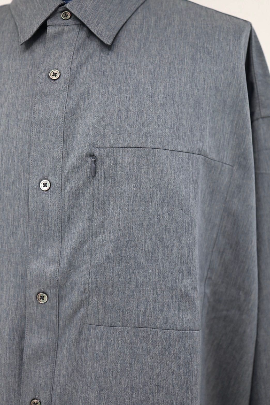 フレッシュサービス COOLFIBER UTILITY REGULAR SHIRT(FSC261-50270)H.GRAY☆4月11日(土)発売！