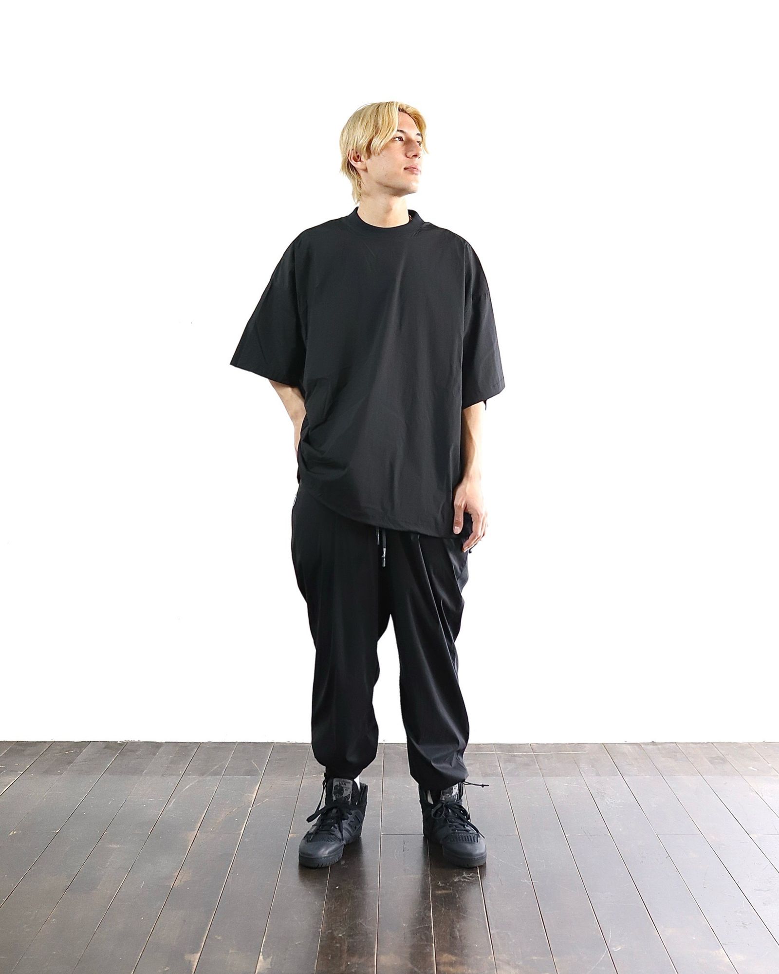 S.F.C Stripes For Creative BIG ナイロンポロ S.F.C Stripes For Creative BIG ナイロンポロ