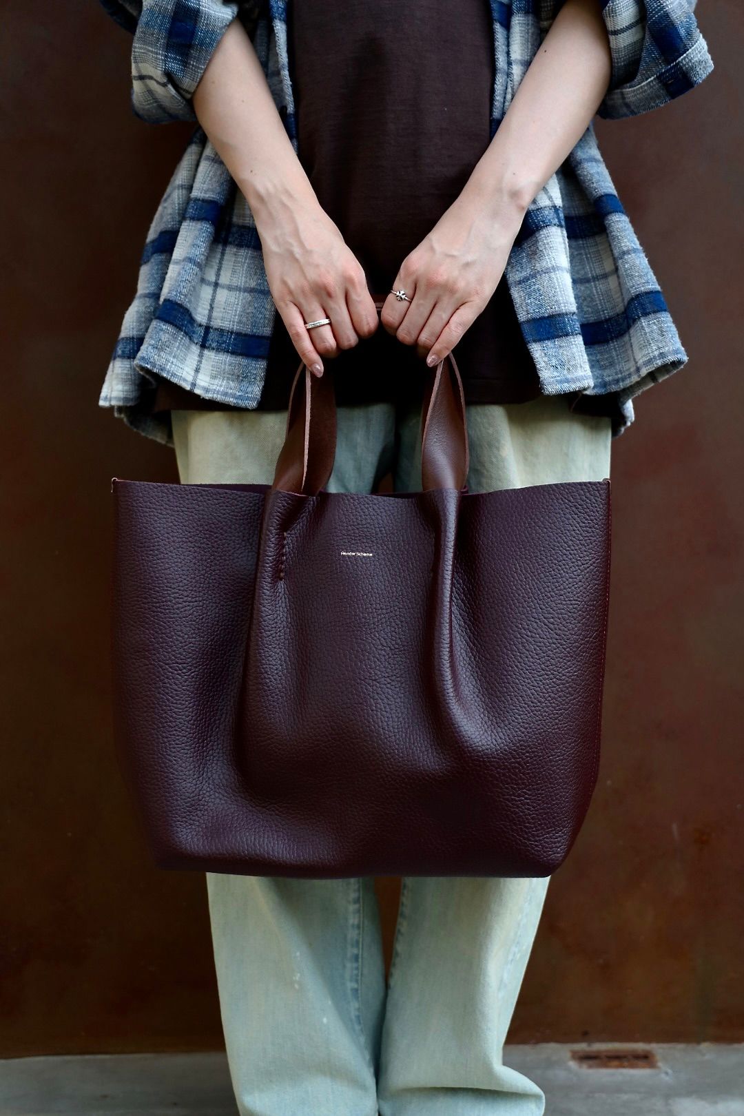 Hender Scheme - エンダースキーマ バッグ triangle bag(wt-rb-trb