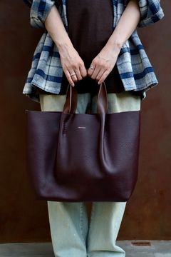 エンダースキーマ バッグ piano bag medium(mj-rb-pim)bordeaux