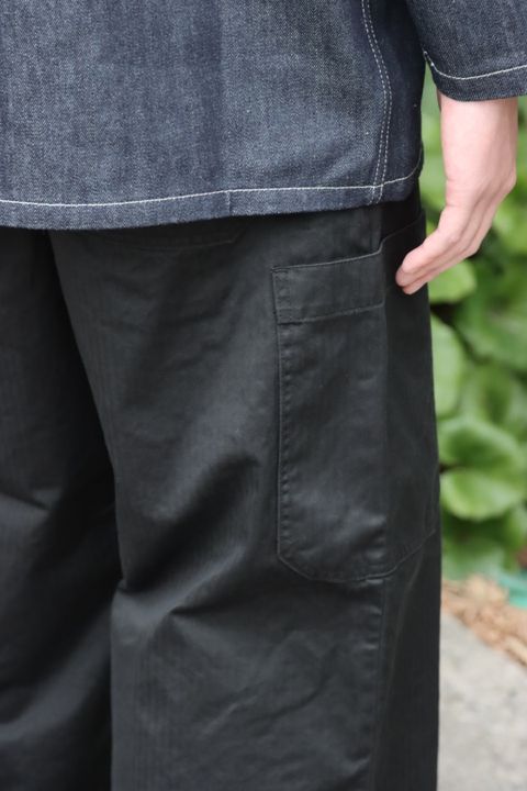 Graphpaper 新作Selvage Denim Coverall style.2022.1.23