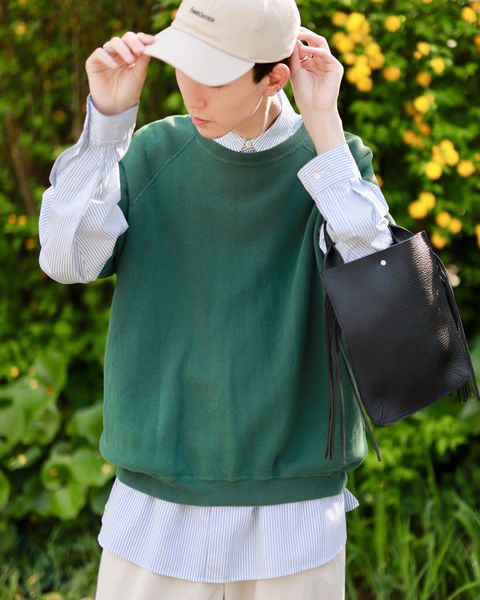 A.PRESSE アプレッセ23SS High Density Weather Cloth Trousersスタイル