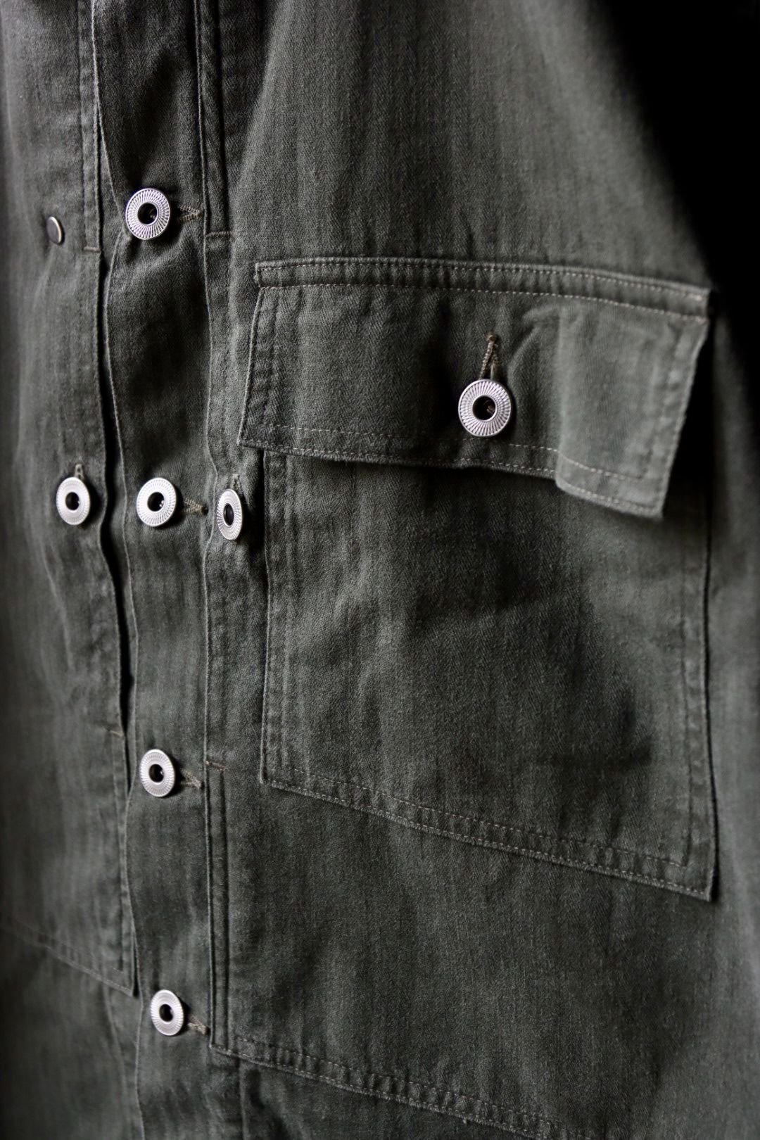 A.PRESSE 23AW M-44 HBT Jacket 3 - メルカリ