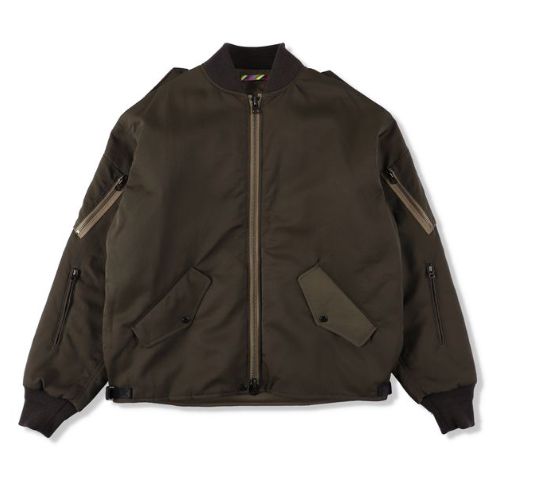 イズネス26AW  Flight Jacket Type III(26AW_33_1008AWJK02)BROWN☆10月10日(土)発売！