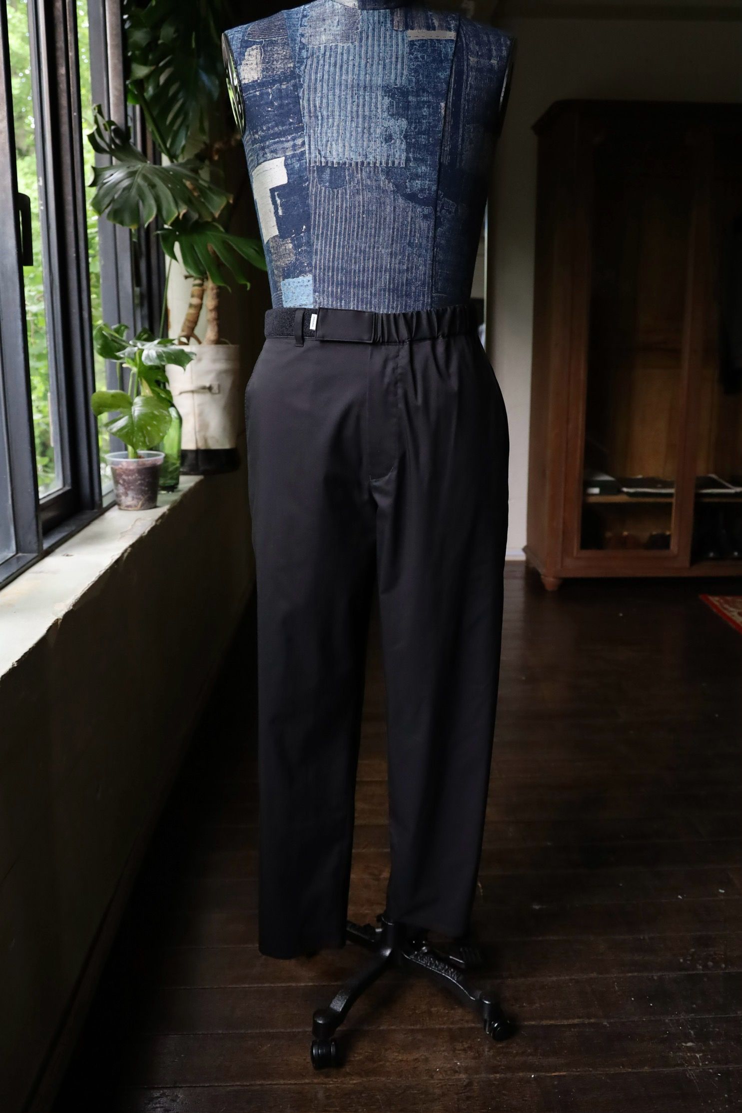 グラフペーパー Solotex Twill Chef Pants(BLACK)