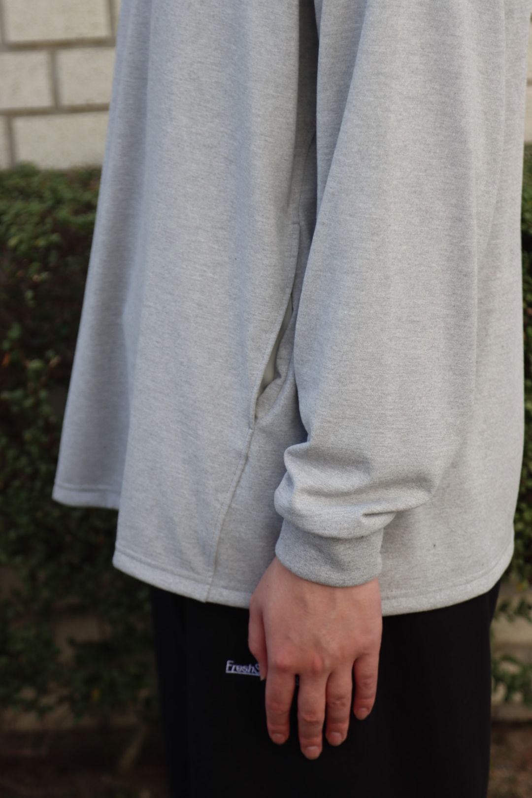 FreshServiceSport VIBTEX SWEAT HOODIE style.2022.11.11