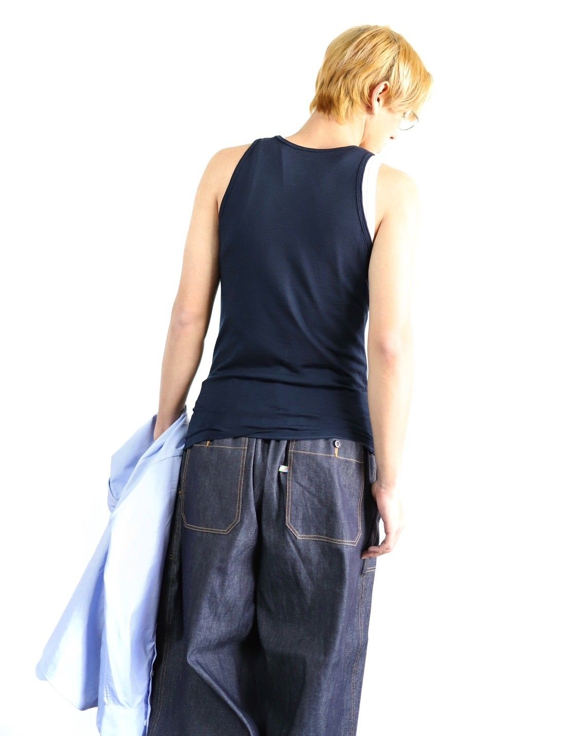 イズネス 24SSバルーンベイカーパンツBALLOON BALER PANTS (1006SSBALOONPT01)INDIGO