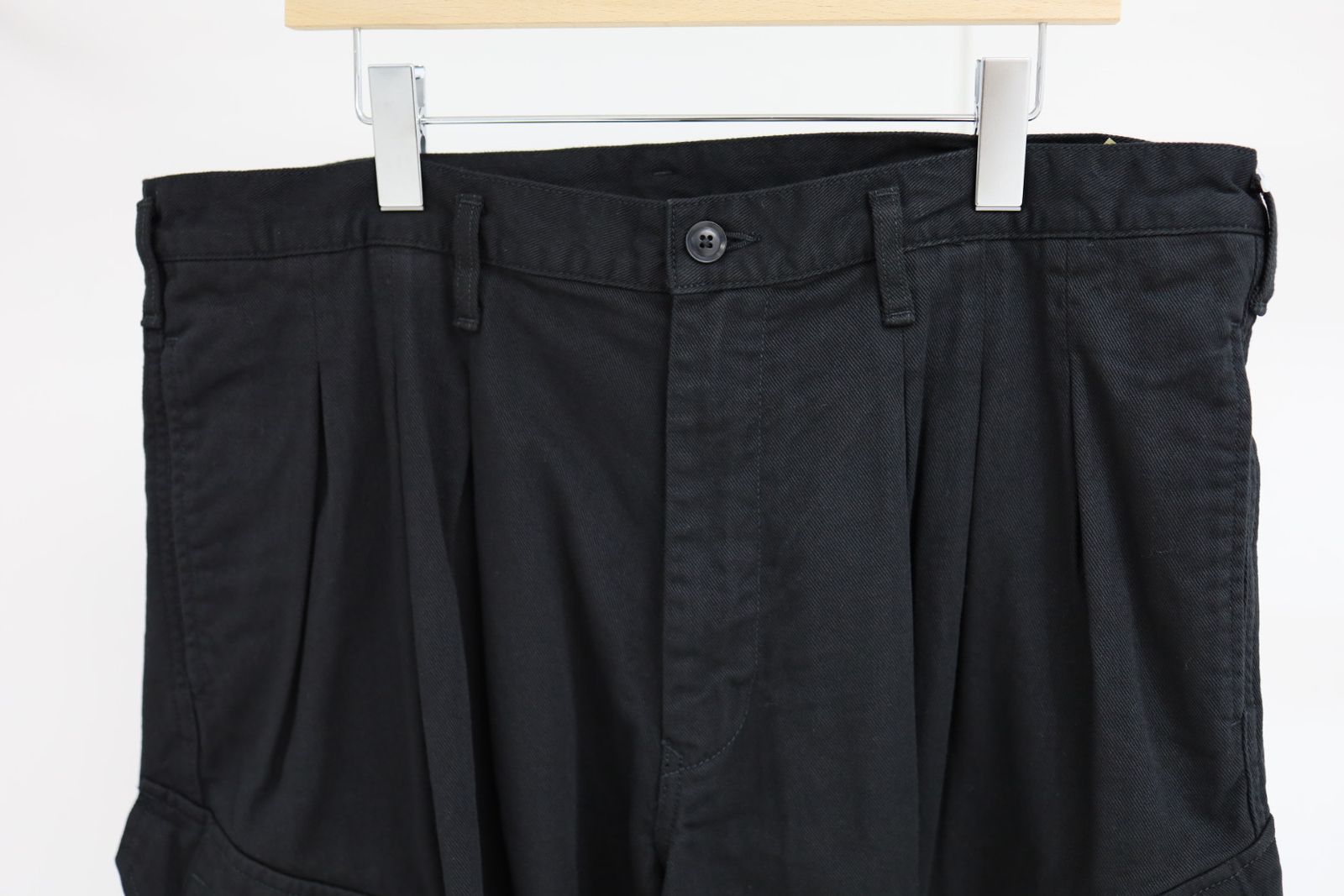 ヨウジヤマモト KATSURAGI 12 TUCKS WORK PANTS(HK-P97-040)☆新作発売！