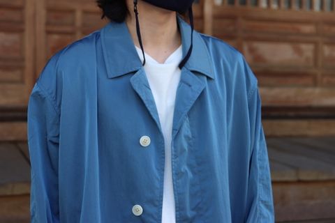 Stripes For Creative SFC SOUTIEN COLLAR COAT(SFCFW21J03) style. 2021.09.06.
