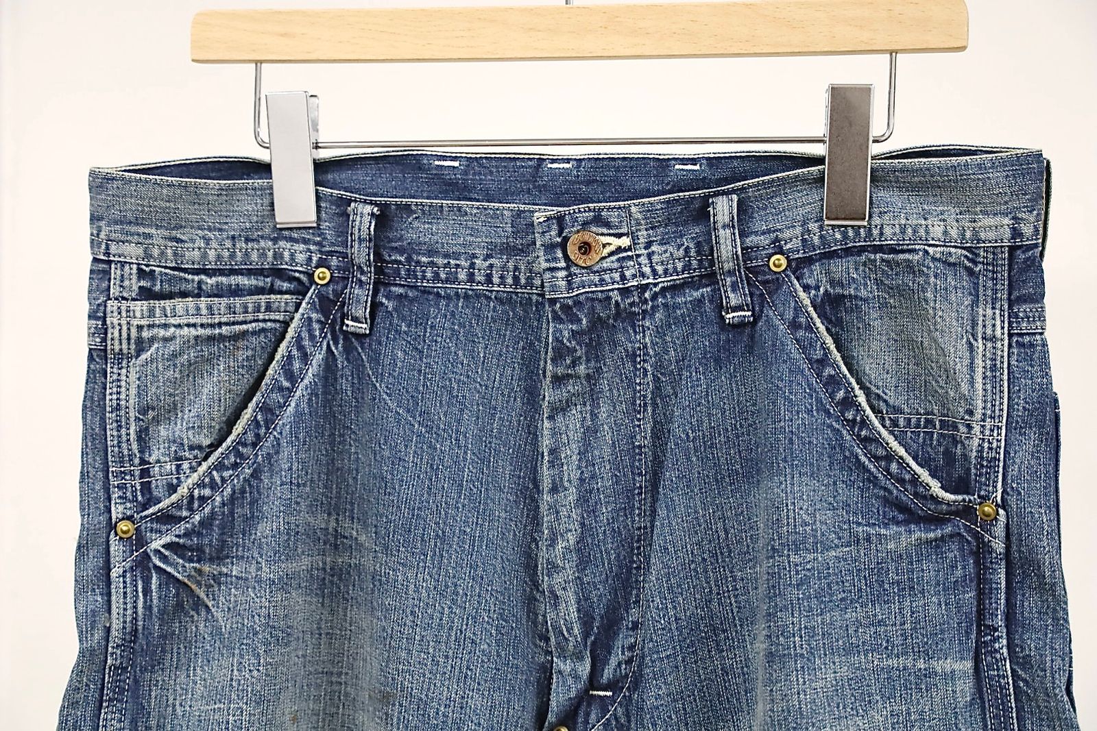 BOW WOW 26SS バウワウ HERITAGE DENIM PAINTER PANTS AGED(BW261-HDPP)INDIGO☆4月18日(土)発売！