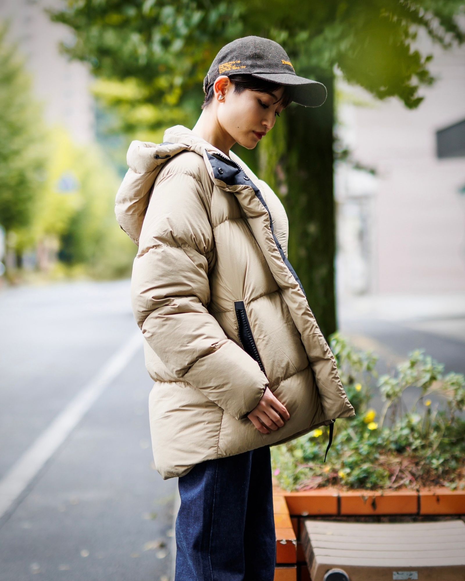 CANADA GOOSE レディース新作Bryden Puffer Black Label style