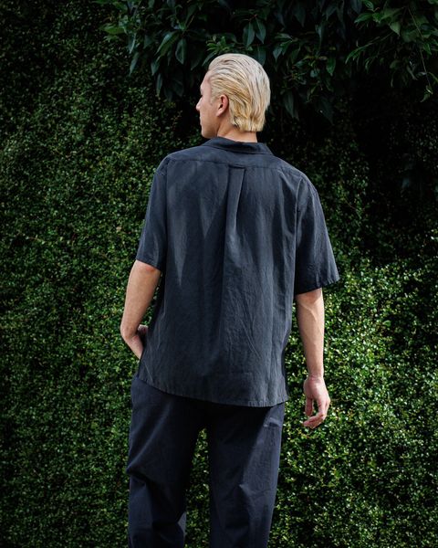 A.PRESSE Silk Cotton Open Collar S/S Shirt 4月26日(土)新作発売！