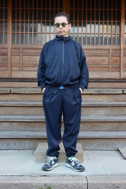 is-ness×NEAT LORO PIANA"NAVY"style.2022.3.5.