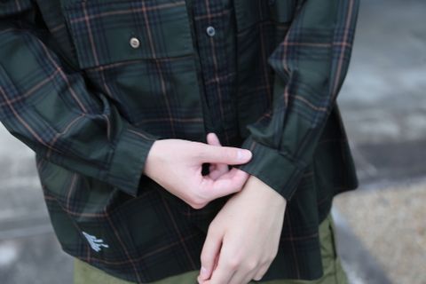 FreshService CHECK FLAP POCKET L/S SHIRT(FSW-21-SH_68) style.2021.7.24