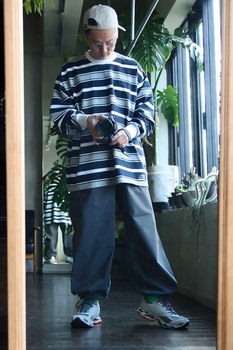 FreshService フレッシュサービス23SS MULTI BORDER L/S TEEスタイル