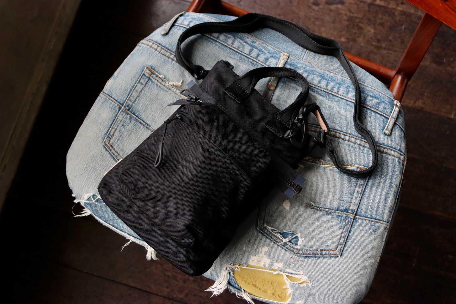 Hender Scheme - エンダースキーマ 25SA バッグ module shoulder