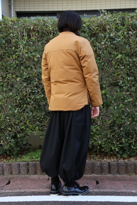 CANADA GOOSE×JUNYA WATANABE MANより、綿ダックコラボレーションダウンジャケット "BROWN" style.2020.12.5