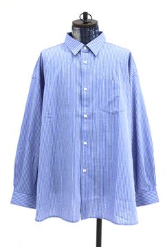 フレッシュサービス 26SS CHRAFTeX® L/S STRIPE SHIRT(FSC262-50007)BLUE STRIPE☆5月30日(土)発売！