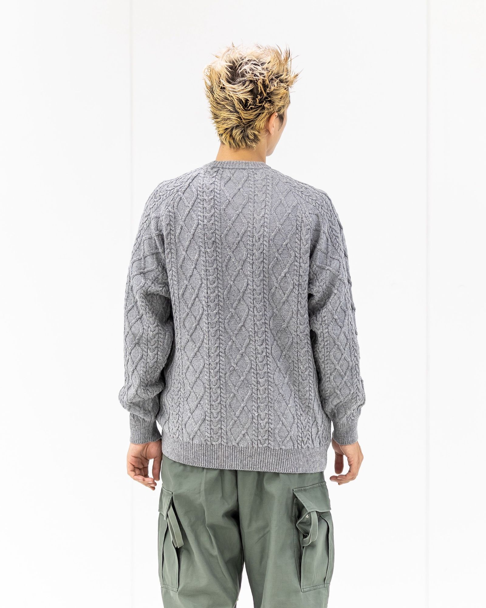 FreshService SHETLAND WOOL x SOLOTEX® TECH FISHERMAN SWEATER 10月18日(土)新作発売！