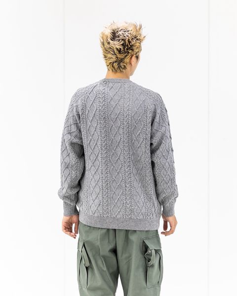 FreshService SHETLAND WOOL x SOLOTEX® TECH FISHERMAN SWEATER 10月18日(土)新作発売！