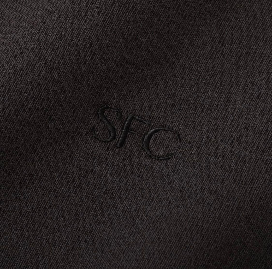 S.F.C 24SS SFC HOODIE (SFCSS24CS01)Washed Black