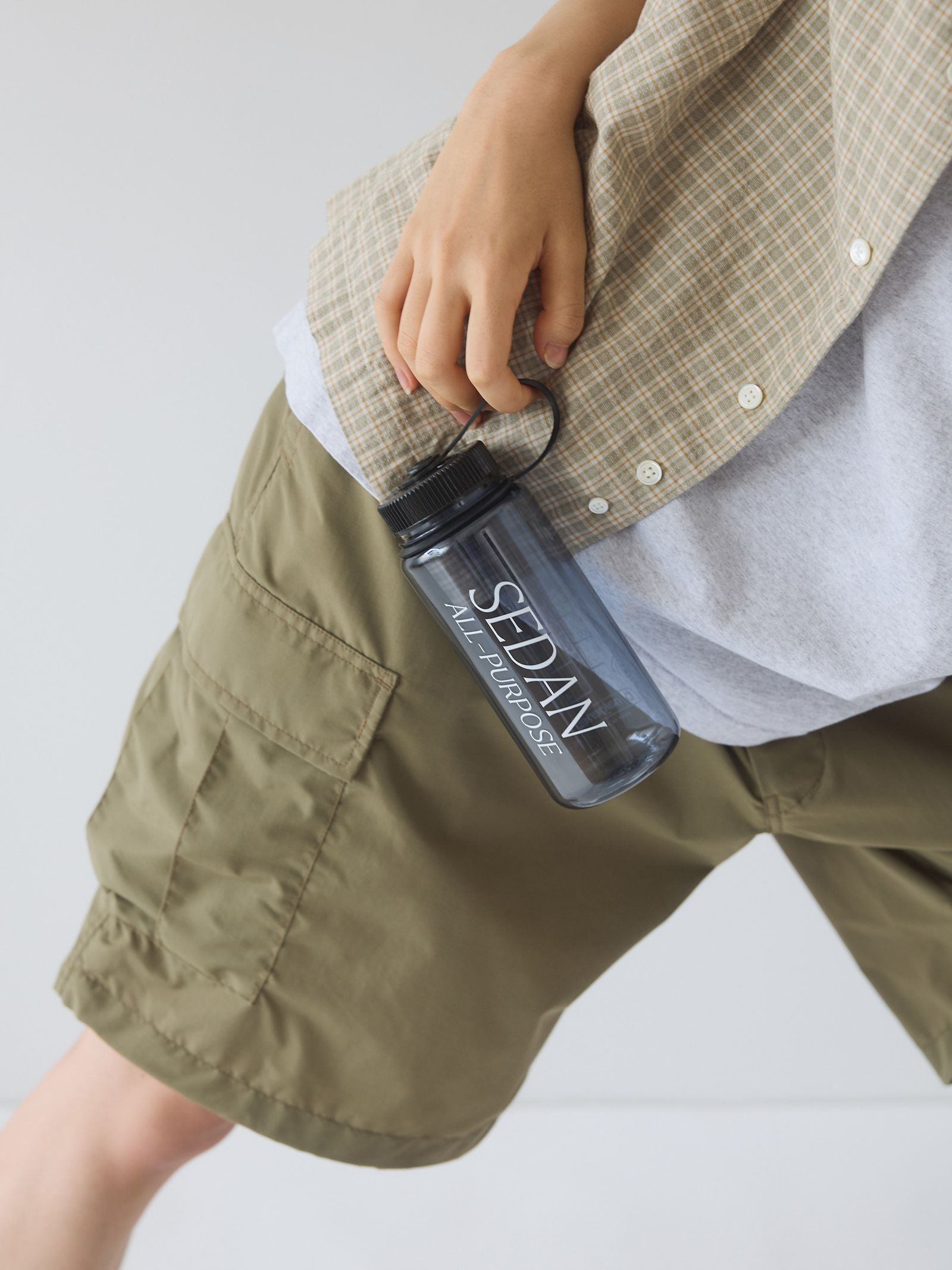 セダンオールパーパス 24SS nalgen® 16oz Wide Mouse(SD24S-AC01)Gray