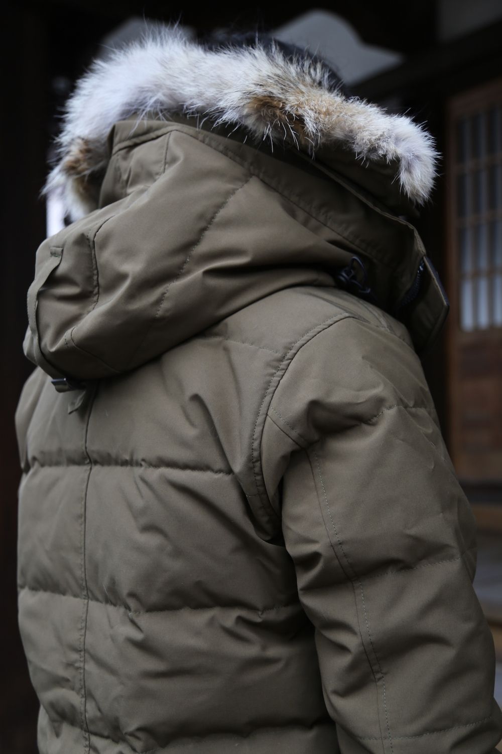 CANADA GOOSE  CARSON PARKA FF(3805MA)"GREEN"style.2020.11.8.