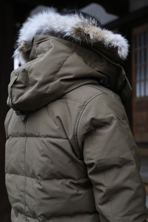 CANADA GOOSE  CARSON PARKA FF(3805MA)"GREEN"style.2020.11.8.