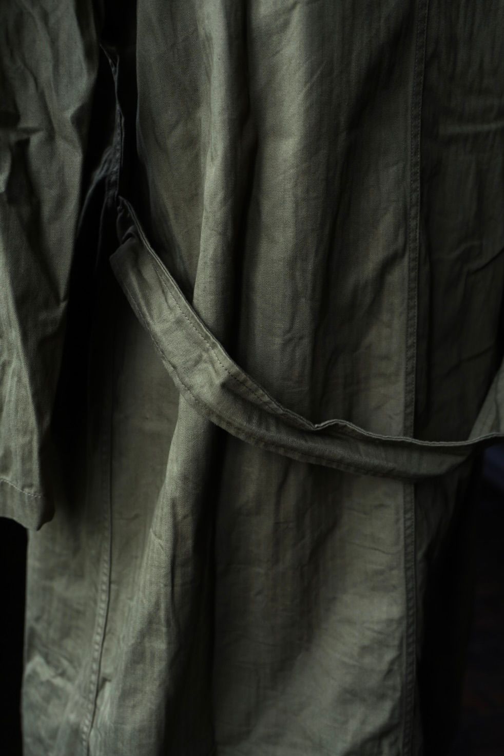 Gurank グランク HB work coat(2545)KHAKI★新作発売！