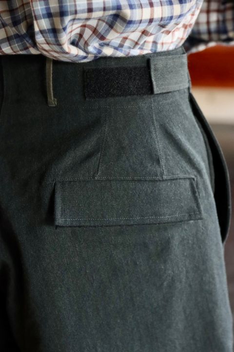 SABA サバ22AW DutchOverPants スタイル
