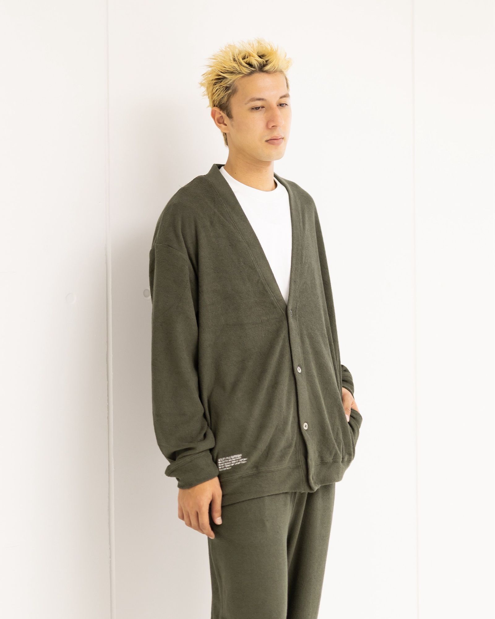 FreshService UTILITY PILE CARDIGAN SET-UP 9月27日(土)新作発売！