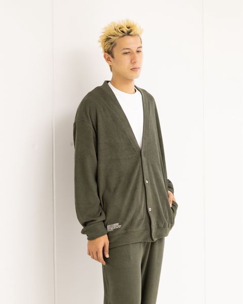 FreshService UTILITY PILE CARDIGAN SET-UP 9月27日(土)新作発売！