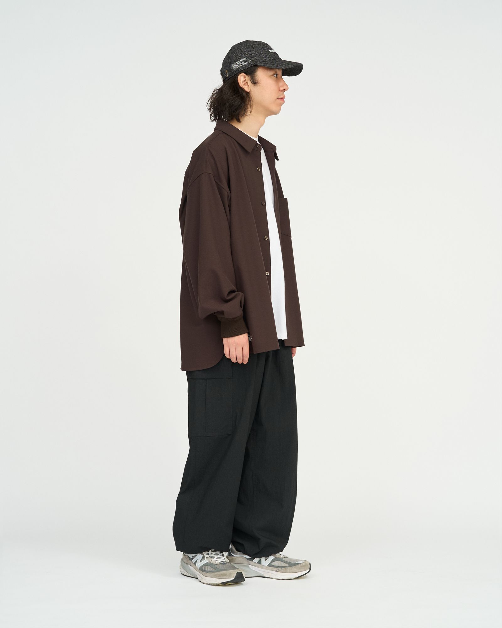 フレッシュサービス 26AW TACTICAL WOOL CARGO PANTS(FSC263-40025)BLACK☆9月26日(土)新作発売！