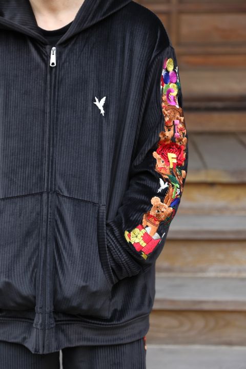 doublet CHAOS EMBROIDERY COMFY HOODIE,CHAOS EMBROIDERY COMFY PANTS style 2021.01.17.