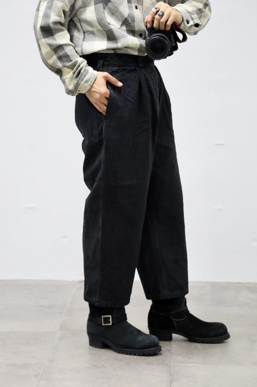 Gurank グランク Railway pants (2554)BLACK★新作発売！