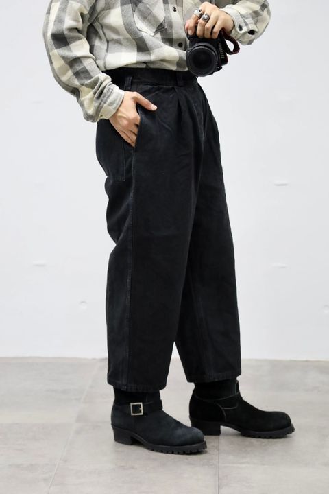 Gurank Railway Pants セットアップスタイル 新作発売！