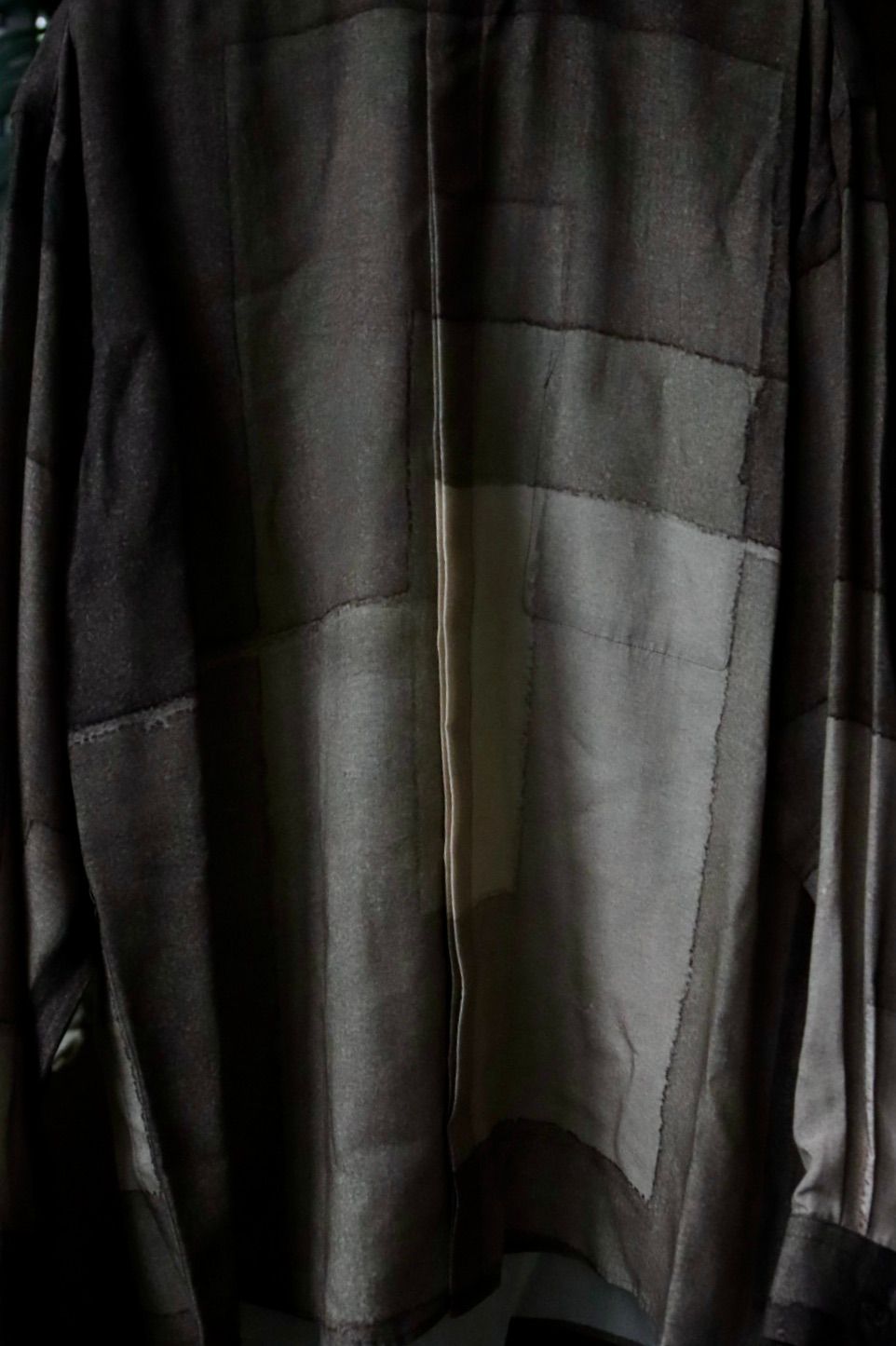 ヨーク23AW PRINTED REGULAR COLLAR SHIRT (YK23FW0558SH) CHARCOAL★7月8日(土)発売！
