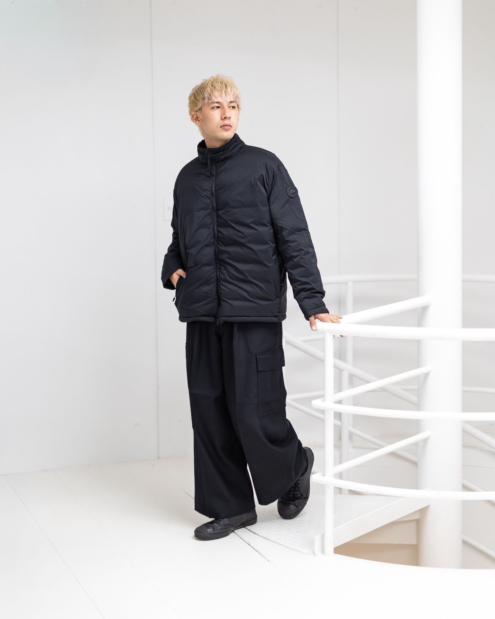 カナダグース ロッジジャケット Lodge Jacket Japan Exclusive(1066MJB)Black☆新作発売！