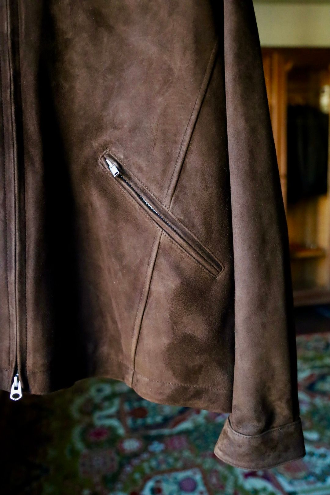 ANOTHER OFFICEアナザーオフィス Leather Work Jacket(AOEWLJ004)Dark Brown☆11月15日(土)発売！