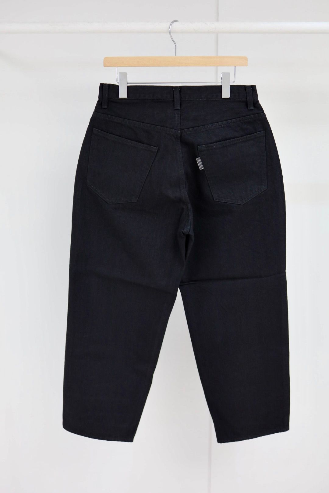 S.F.C 25FW エスエフシー  5 POCKET DENIM(SFCFW25P02)Black