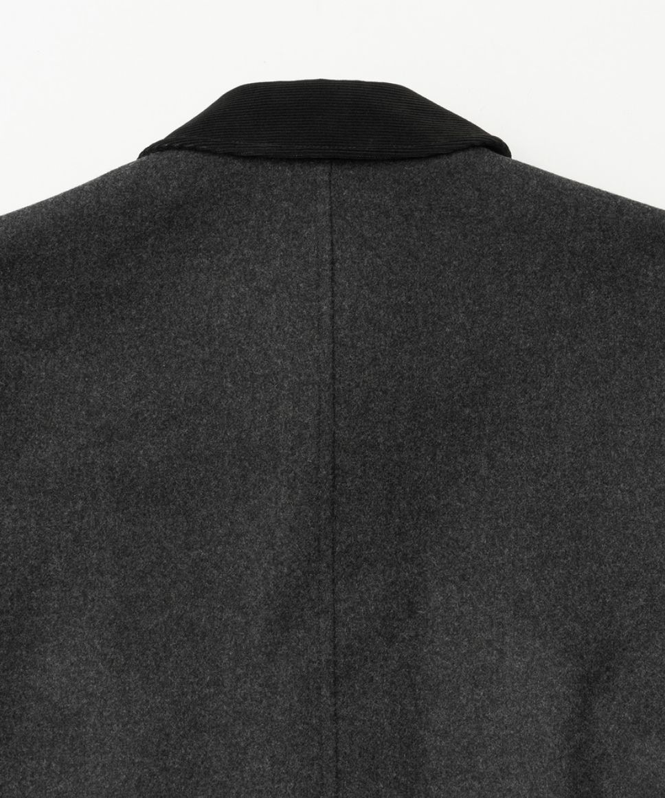 ANOTHER OFFICEアナザーオフィス Santiago Cashmere Work Jacket(AOEFJK011)Heather Charcoal☆10月10日(金)新作発売！
