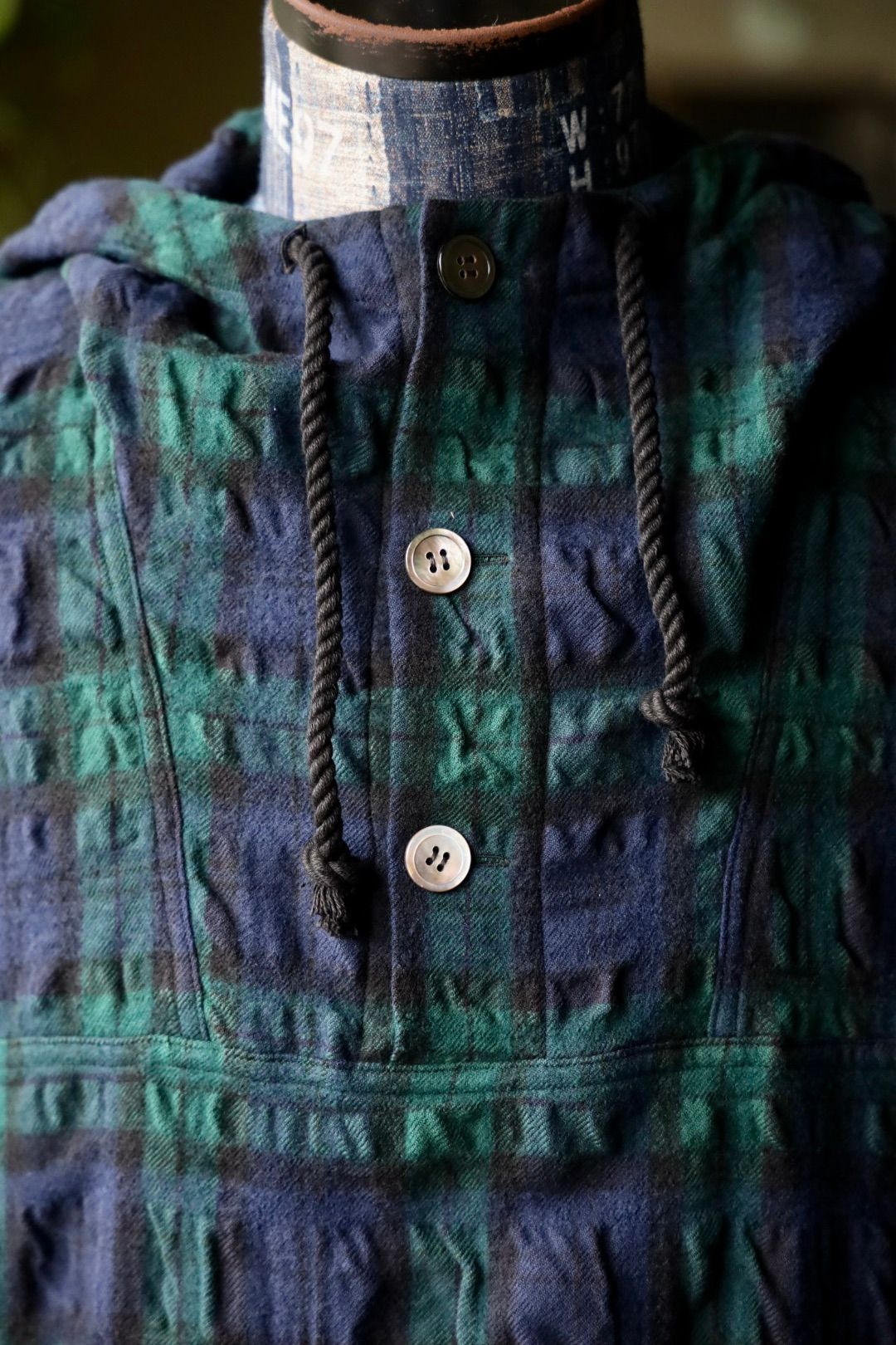 CHASSE チェイス SH COAT-BKW(CH-25FW-C01)Black☆9月20日(土)発売！