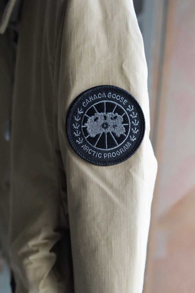 カナダグースメンズ ブラックレーベル Bernard Shirt Jacket Black Label Fusion Fit(2460MB)Tan☆新作発売！