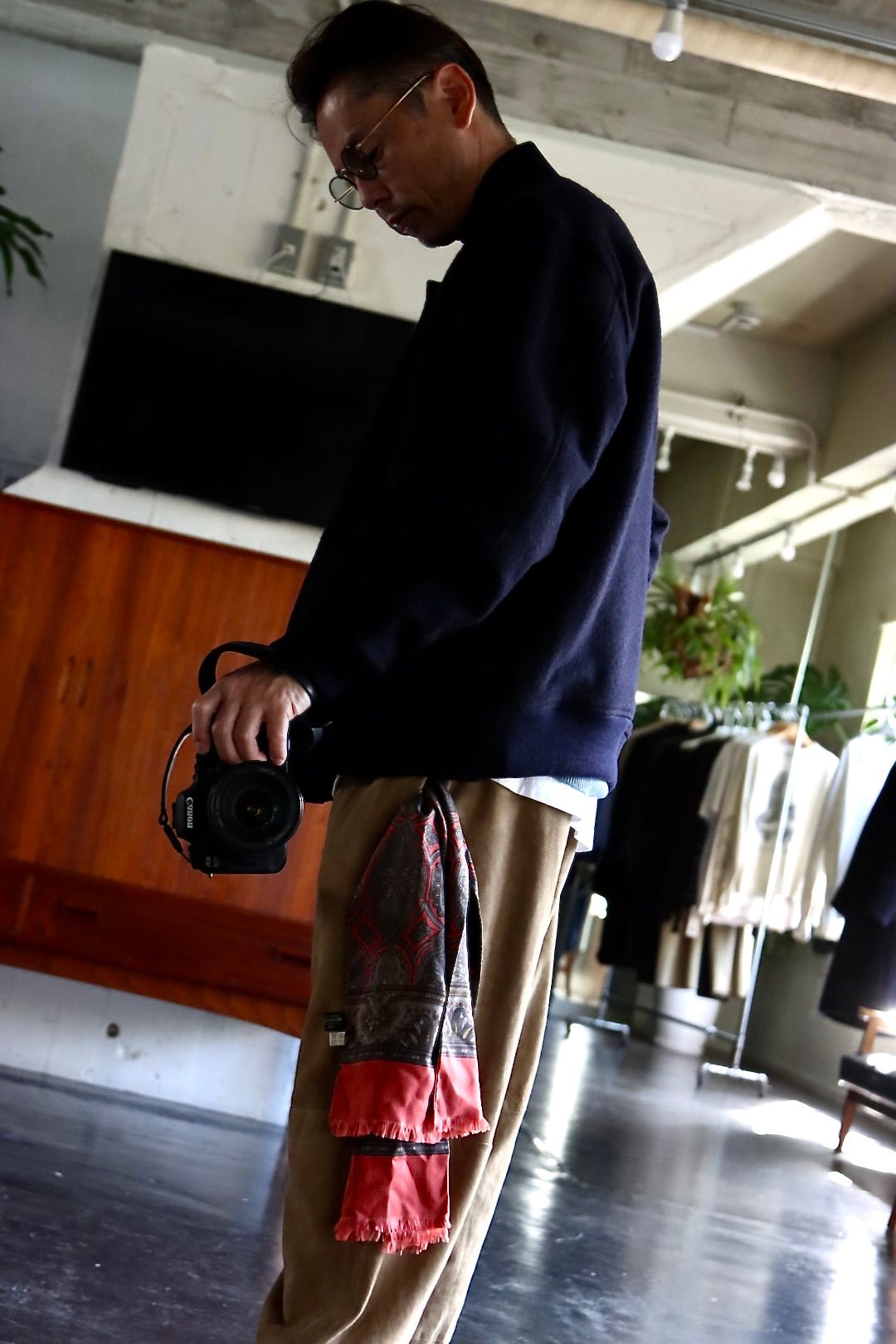 ブラームス22FW Reversible Award Jacketスタイル.2022.9.13.