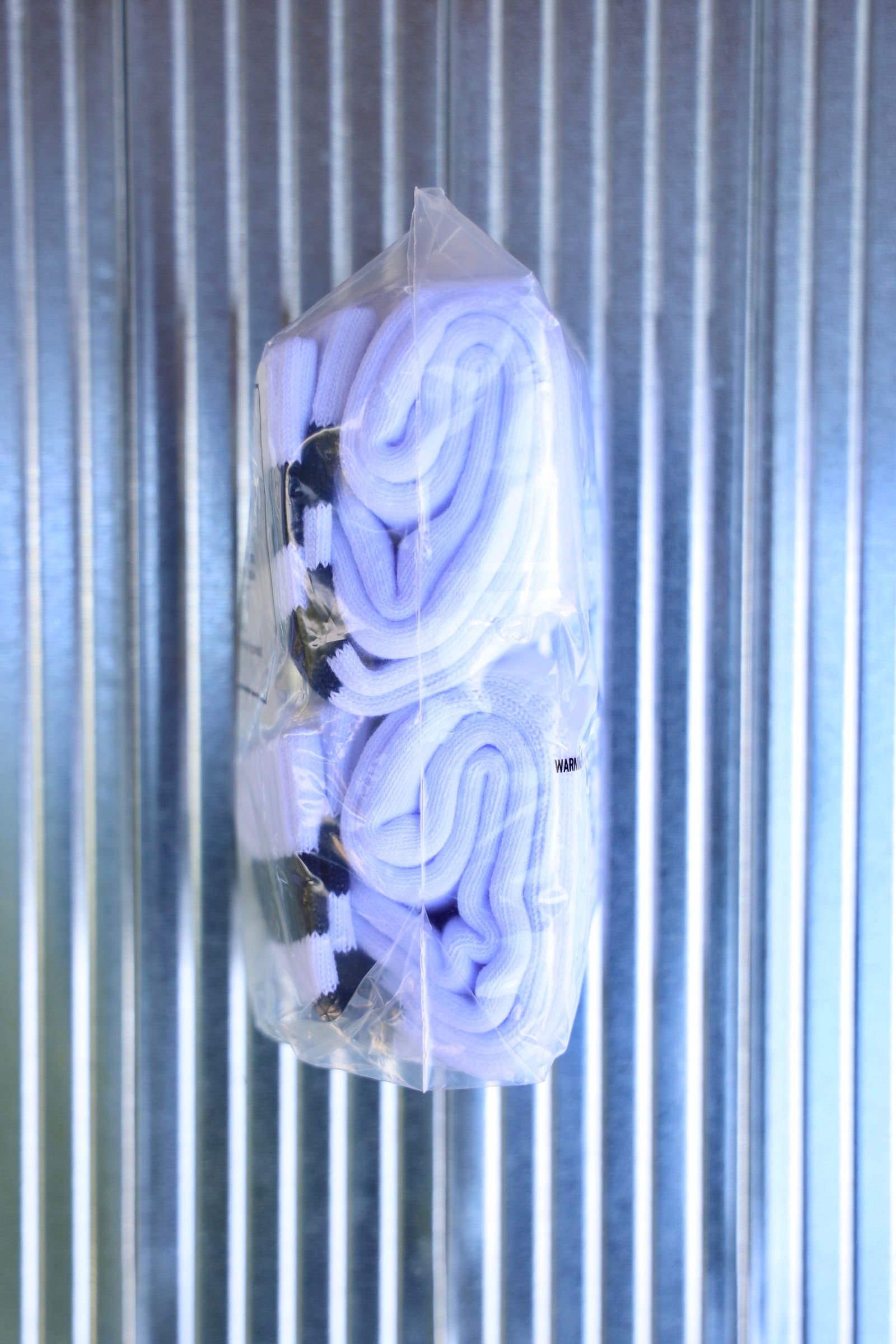 フレッシュサービスソックス 2-PACK LINE CREW SOCKS (NAVY)